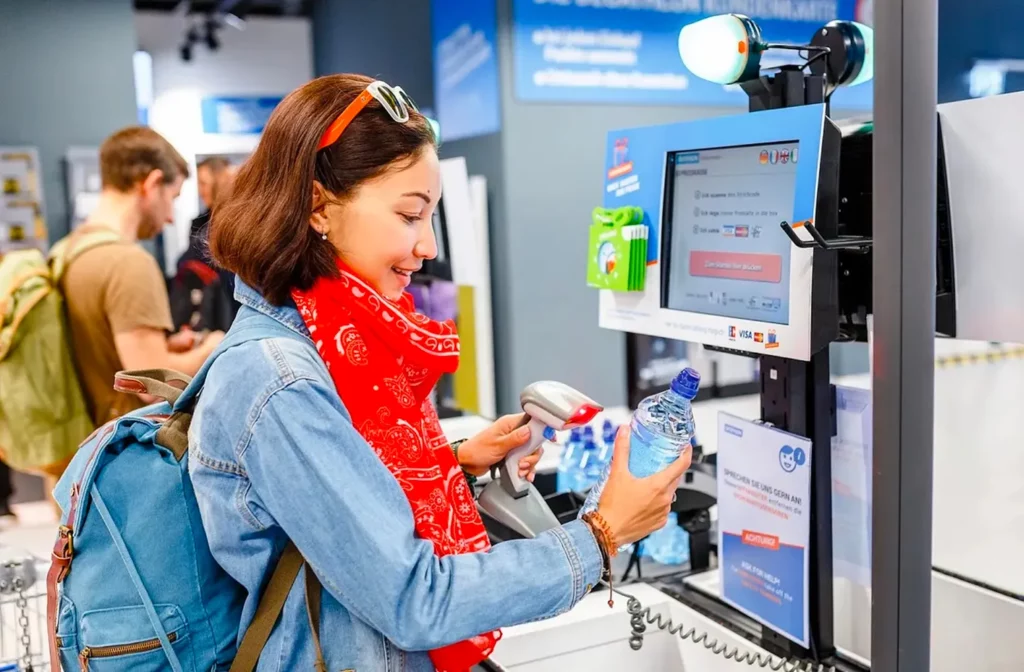 Scan and pay by decathlon